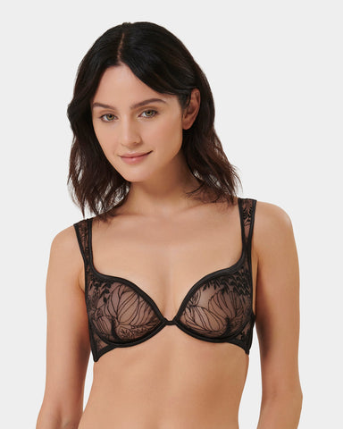 Soutien-gorge avec armatures Seraphim Noir