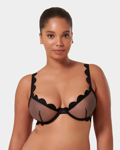 Soutien-gorge avec armatures Jasmine Noir