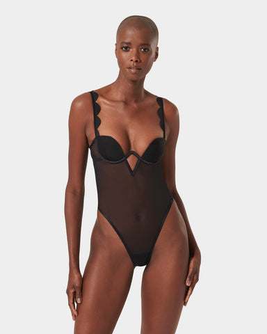 Body avec armatures Jasmine Noir