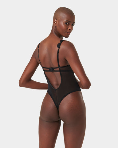 Body avec armatures Jasmine Noir