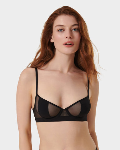 Soutien-gorge avec armatures Orla Noir