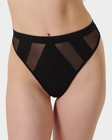 String Taille Haute Orla Noir