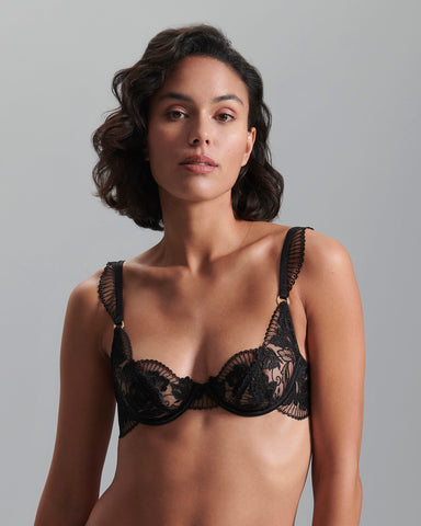 Soutien-gorge avec armatures Gabriella Noir