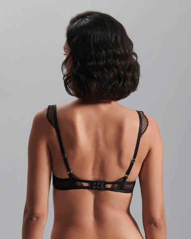 Soutien-gorge avec armatures Gabriella Noir