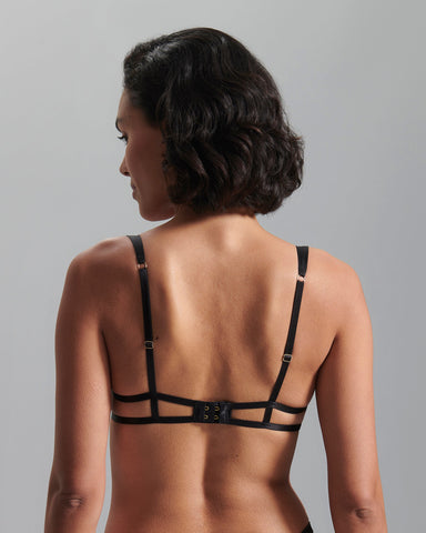 Soutien-gorge avec armatures Annabel Noir