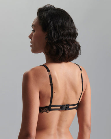 Soutien-gorge avec armatures Harlow Noir